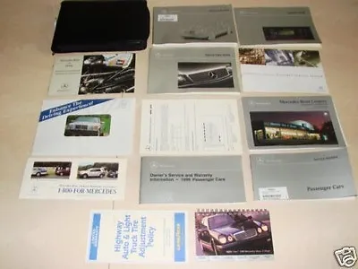 1998 Mercedes Benz E300 E320 E430 E 320 E Class Owners Manual - SET • $19.99