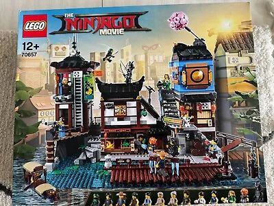 Lego The Ninjago Movie 70657 City Docks Brand New Retired Set • $810.59