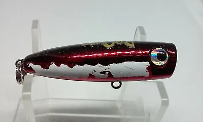 Vintage Yankee/Maria POP QUEEN Popper Red/Black 2  Topwater/Surface Fishing Lure • $19.99