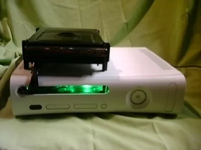 $19.74 • Buy XBOX 360 GPU HEATSINK FAN KIT Sata DVD Drive MOD Intercooler GREEN LED Rrod  