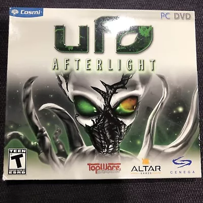 New Sealed UFO Afterlight  PC/DVD Video Game • $99.99