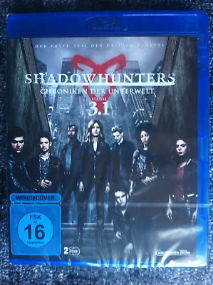 SHADOWHUNTERS - SEASON 3.1 - The Mortal Instruments - Blu Ray Region ALL • $33.33
