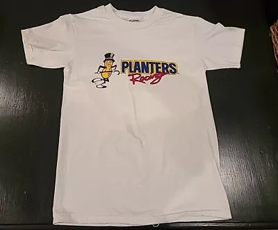 Planters Mr. Peanut Planters Racing T Shirt SMALL Brand New • $20