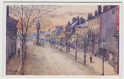 Cockermouth Main Street (painting) Postcard Issued By The Medici Society • £7.50