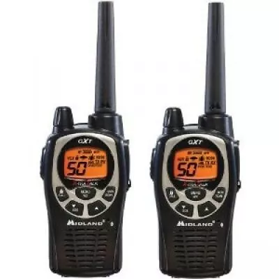 2 Walkie Talkie Midland Gxt1000 5w Without Charger No Batteries Large... • $75.65