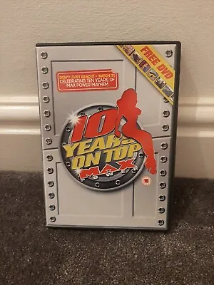 10 Years On Top Max Power Magazine Dvd Special Nuts Zoo Loaded Maxim FHM RARE • £6.99