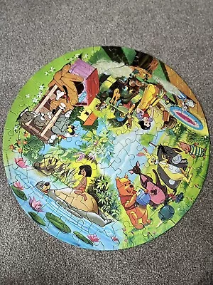 Vintage Waddington's World Of Walt DISNEY Circular JIGSAW Puzzle  • £7.99