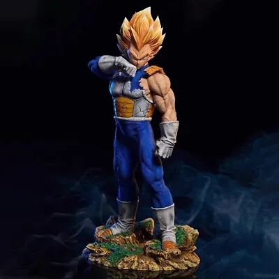 Majin Vegeta Anime Figure Pvc Action Figures Statue Collection Model Gift 28cm • $45