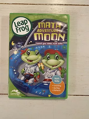 Leap Frog Math Adventure To The Moon (DVD) • $5