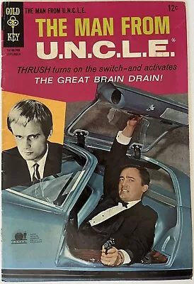 Man From U.N.C.L.E. The #14 (Sept 1967) Gold Key Comics FN High Mid Grade UNCLE • $20