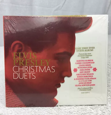 Christmas Duets [Digipak] By Elvis Presley (CD Sep-2009 RCA) • $6.95