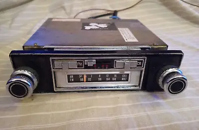 Vintage AFCO Model AG-52 AM/FM/MPX 8-Track Stereo Player With CB Radio Connector • $54