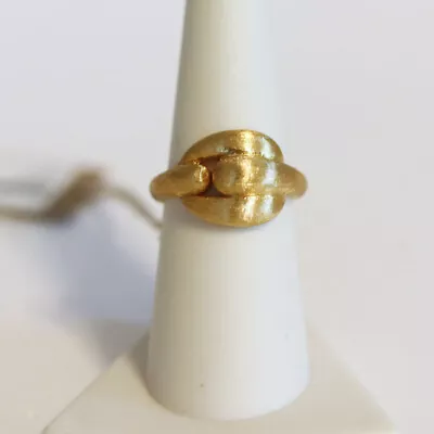 MARCO BICEGO NEW 18K Yellow Gold Lucia Ring 7 • $1309