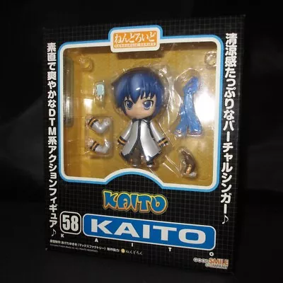 Nendoroid 58 Kaito Figure VOCALOID Good Smile Company Japan • $118.99