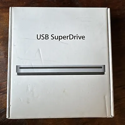 Apple External USB SuperDrive DVD-RW/CD-RW For IMac/MacBook - A1379 • $49.99