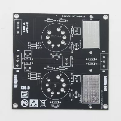 HiFi Tube Buffer Preamp PCB Preamplifier Board Refer Musical Fidelity X-10D • $4.50