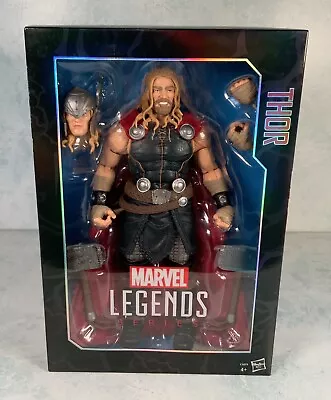 Marvel Legends Series Thor 12  Premium Collectible Action Figure Hasbro New • £59.49