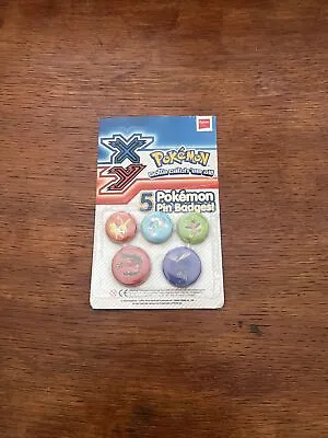£0.99 • Buy Pokémon Pin Badge Set.