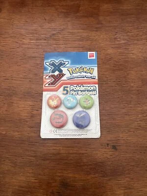 £0.99 • Buy Pokémon Pin Badge Set.