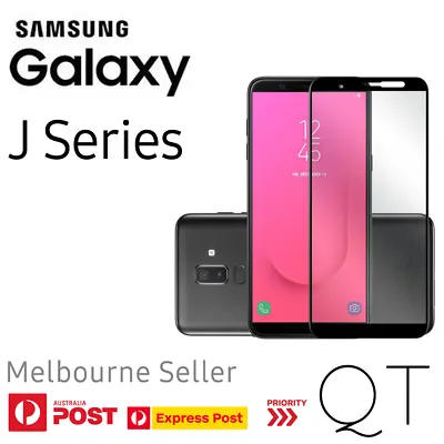 $2.29 • Buy GENUINE Tempered Glass Screen Protector Film For Samsung Galaxy J8 J5 J7 J2 Pro