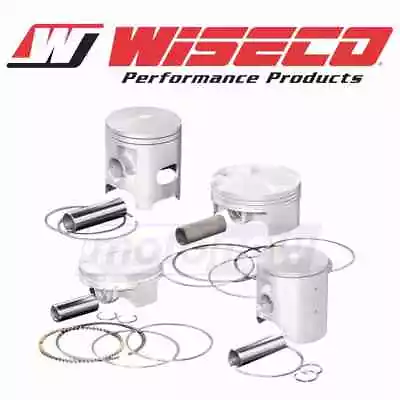 Wiseco Piston Kit For 2004-2013 Yamaha YFM350 Raptor - Engine Pistons Az • $172.39