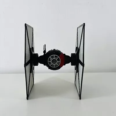 Star Wars Lights+sounds First Order TIE Fighter Vehicle (midi-scale) Working • £14.95