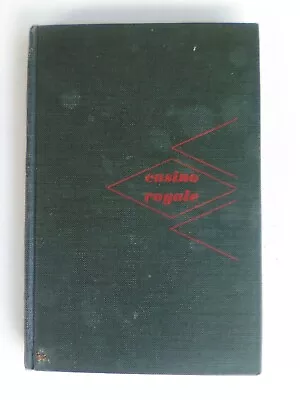 1st Edition - 1954 - Hardcover - Casino Royale - Ian Fleming - • £163.51