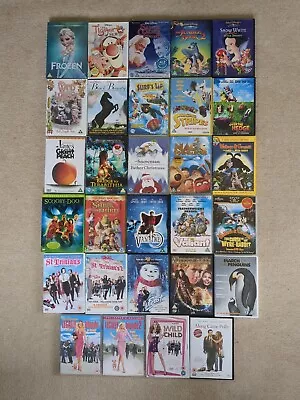 DVDs Various Childrens Film Titles  Choose From List With  Multibuy Discount • £2.49