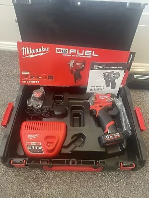 Milwaukee F1WF12 Kit (Fuel Impact Wrench F12)  Complete Kit • £185