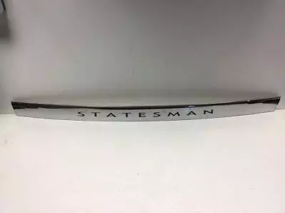 WM Statesman Boot Mould Garnish Chrome 92204502/92204503 • $149.50