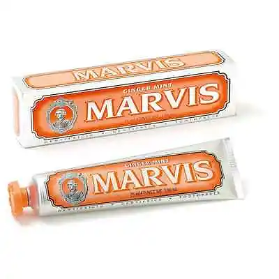 Marvis Ginger Mint Toothpaste  75ml / 3.86 Oz. • $12.99