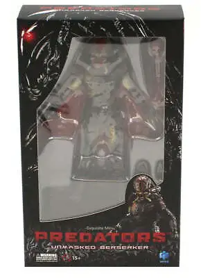 Predators Hiya Previews Exclusive Unmasked Berserker Predator 1:18 Scale Action  • $40