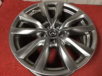 OEM 2016 2017 2018 2019 Mazda CX-9 18 Inch Wheel Rim 9965-28-8080 “Hyper Silver” • $230