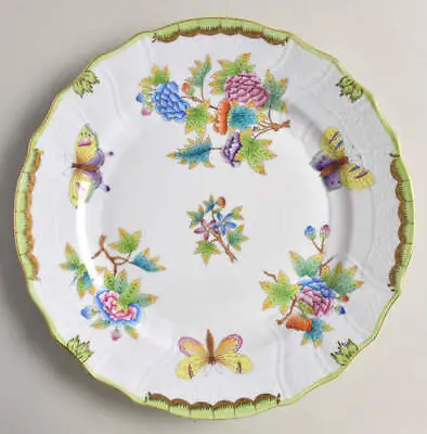 Herend Queen Victoria  Dinner Plate 5799472 • $179.95
