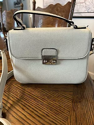 Andrew Marc New York Womens Shoulder Bag Purse Off White • $18.99