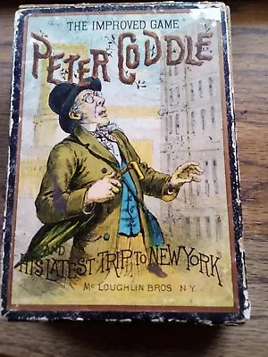 McLoughlin Brothers Peter Coddle & His Latest Trip To NY Very Rare Very Old • $59.99