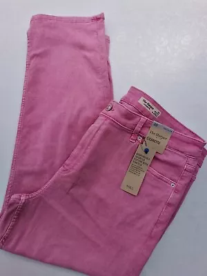 Ladies Marks And Spencer The Harper Cigarette Crop Jeans Plus Size 20R NWT • £8.99