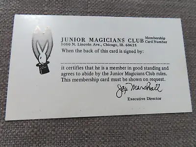 Vintage Magic EPHEMERA Magician • $3