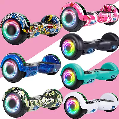 6.5'' Hoverboard Electric Self-Balancing Scooter No Bag Hoverboard For Kid Adult • $99.99