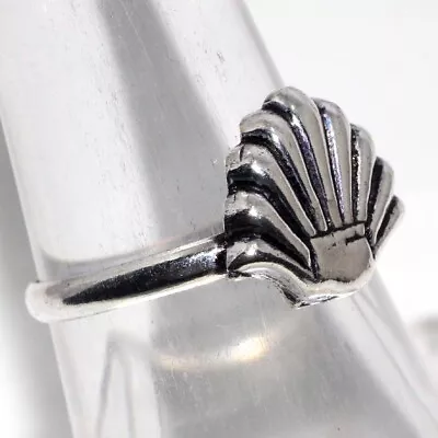 925 Silver Plated-Vintage Style Ethnic Handmade Ring Jewelry US Size-8 JW • $3