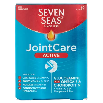 $26.39 • Buy Seven Seas Jointcare Be Active Advanced 60 Capsule