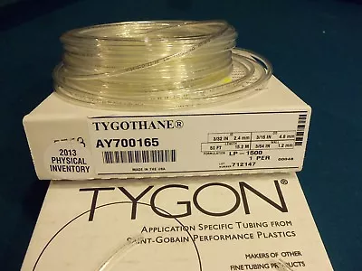 Tygon Tygothane LP1500 Fuel Line 3/32 X 3/16Craftsman Echo Ryobi Poulan- 30  • $5.85