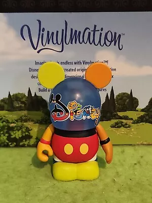 DISNEY Vinylmation 3  Park Set 1 Theme Park Favorites Characters Letters  • $9.99