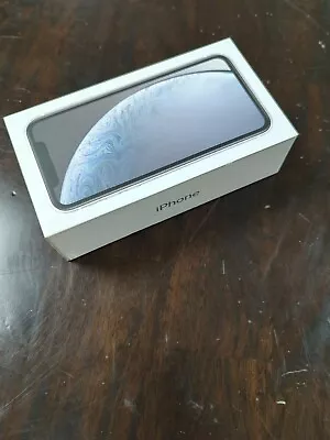 $9.95 • Buy RETAIL BOX - Apple IPhone XR - 128 GB WHITE NO Phone - Box And Accessories Only