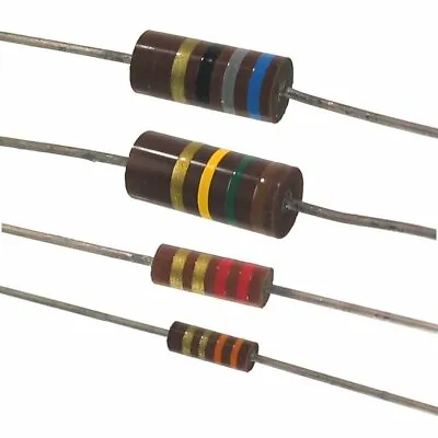 ALLEN-BRADLEY Carbon Composite Resistors 1.2R 2.2R 3.3R 12R 68R 240R 150k 560k • $2.14