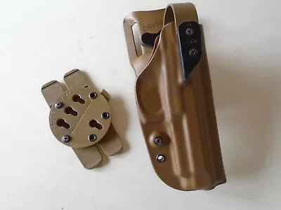 USGI G-Code Beretta 9mm RH Holster W/ RTI Adapters Coyote • $54.99