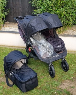£250 • Buy Baby Jogger City Mini Gt Double
