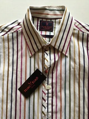 BRAND NEW (with Tags) MARC ECKO Men’s Long Sleeve Button-down Shirt Medium 2006? • $60