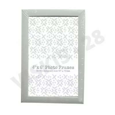 £2.95 • Buy Poster Photo Frame Ideal Gift Picture Friends Family Frames Assorted Color 6x4 