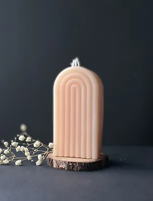 Arch Pillar Candle | Home Decor | Gift • £7.75